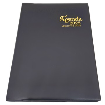 SEASON Paper&Gift 四季紙品禮品 2025年 日誌  黑色  16K  1個