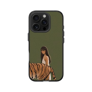 iPhone 16 Pro Clear 酷墨灰 - Janice Sung - 喜