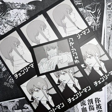 🌞包包優選寶藏品🌟🌟日漫電鋸人瑪奇瑪個人池支配惡魔仿拍立得同人自印周邊高顏值痛包🌞