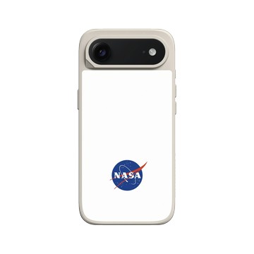 iPhone Air SolidX 貝殼灰 - NASA - Meatball (White)