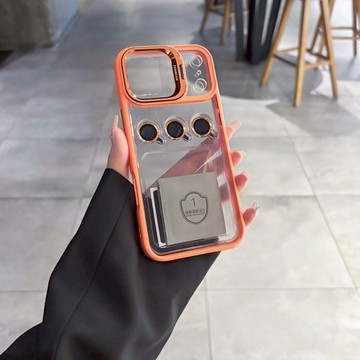 送鏡頭貼 鏡頭蓋支架 適用 iPhone 17 16 防摔殼 11 12 13 14 15 Pro Max 保護殼 高級