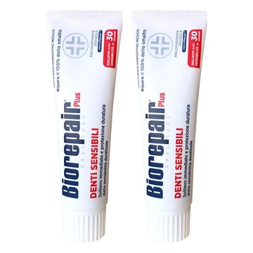 Biorepair 貝利達 抗敏加強型牙膏  75ml  1入  2條