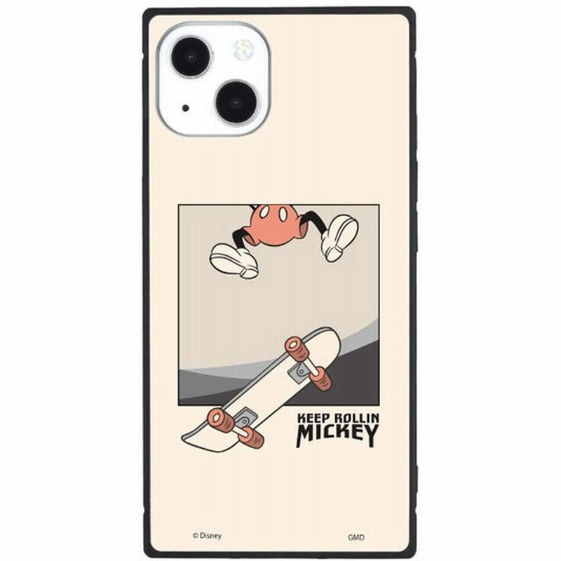 Iphone 13 ケース ディズニー スケートボード 耐衝撃カバー スクエアガラスケース 四角 ハイブリッド かわいい 可愛い おしゃれ オシャレ キャラ 通販 Lineポイント最大get Lineショッピング