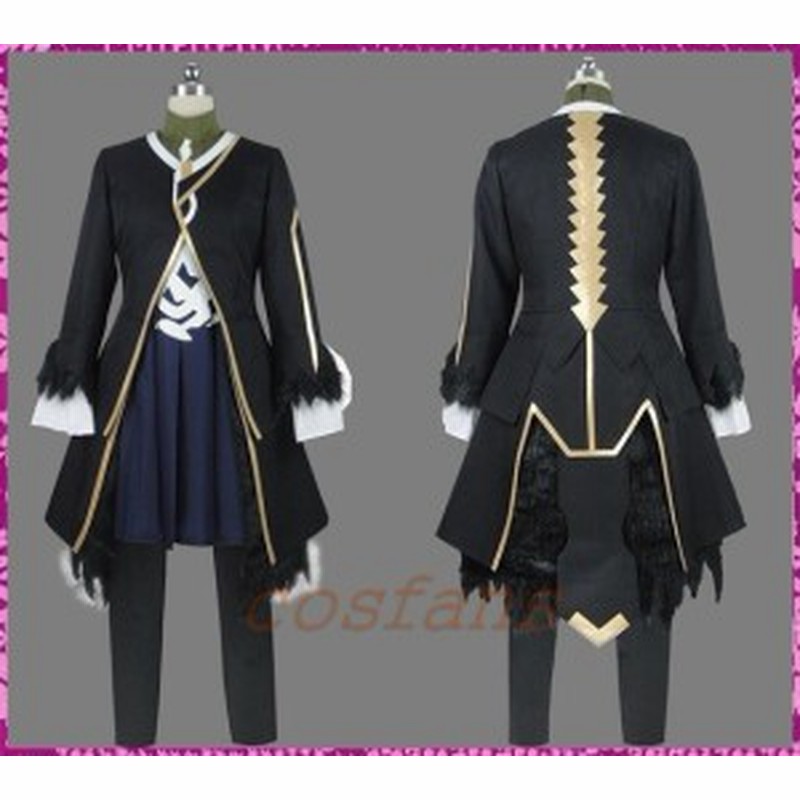 コスプレ衣装 Fate Apocrypha 黒 のランサーlancer 通販 Lineポイント最大1 0 Get Lineショッピング