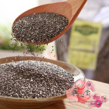 【正心堂】奇亞籽 500克 大包裝 奇異籽 奇異子 鼠尾草子 鼠尾草籽 奇亞子 Chia Seed 飽足感