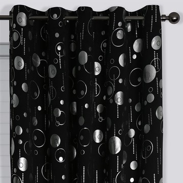 Ring Room Darkening Eyelet Curtain 220cm & 250 drop