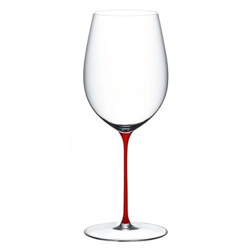 RIEDEL Superleggero Bordeaux Grand Cru紅酒杯，霧紅梗，無鉛水晶玻璃，890cc  1支
