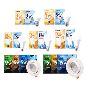【蝦皮直營】大同LED燈泡/LED超薄崁燈 全電壓 高亮節能 3W-16W 黃光 白光 多款可選