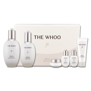 Whoo 后 拱辰享雪珍珠凝潤保養禮盒（凝露 150ML +20ML +凝乳 110ML +20ML +水凝霜 10ML +潔顏乳 40ML）