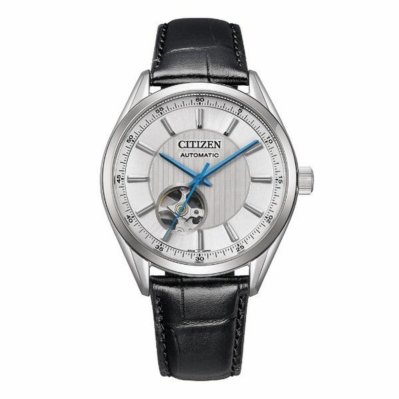 CITIZEN COLLECTION シチズンコレクション メカニカル 機械式 シースルーバック メンズ腕時計 NH9111-11B |  LINEブランドカタログ