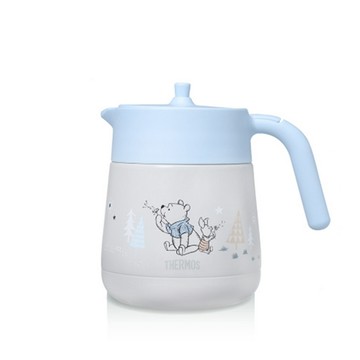 THERMOS 不銹鋼真空保溫壺700ml-小熊維尼星空露營篇(TTE-700WP-WW)