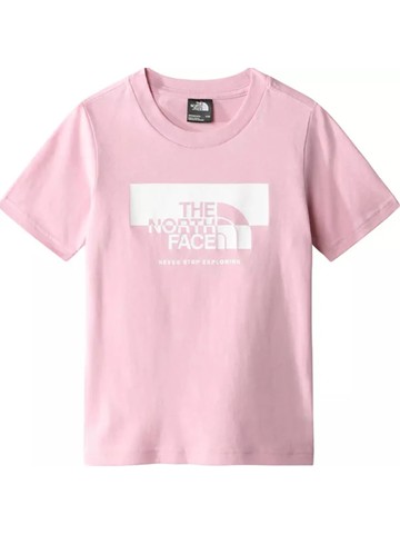 the north face t-shirt with logo