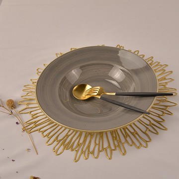 英國Churchill | 點藏深邃灰單人主餐3件組