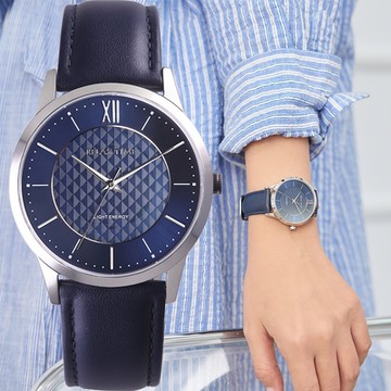 Relax Time RT-108S 太陽能時尚女錶 1212購物節 送禮推薦-藍/36mm RT-108S-2L