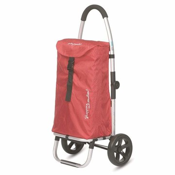 Go Two 休閒摺疊購物車 - 共2色 櫻桃紅