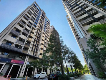 ️收租自住️竹北兩房平車邊間視野戶｜新竹縣竹北市十興路