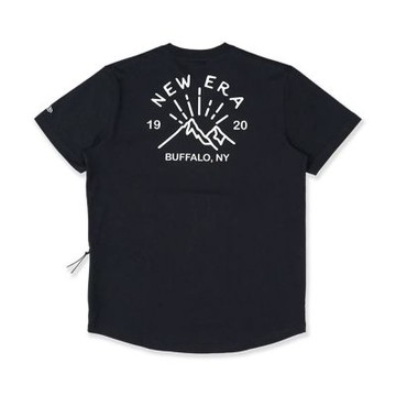 NEW ERA 男女 短袖上衣 MOUNTAIN LOGO NEW ERA NE13742652