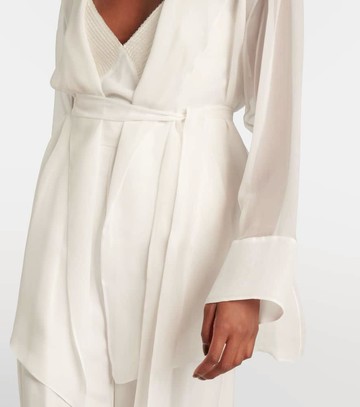 Max Mara Silk chiffon jacket