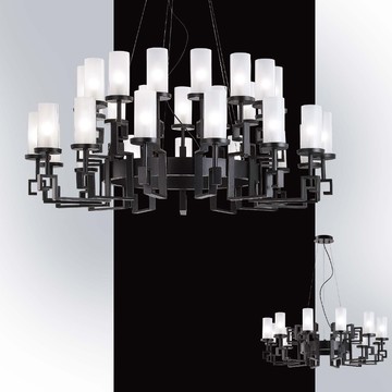 工業風吊燈31-20371、20372