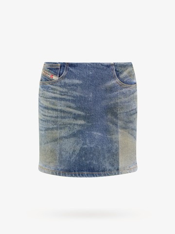 Denim mini skirt - DIESEL - gender_Woman