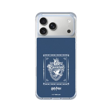 iPhone 17 Pro Max ClearX (MagSafe 兼容) 冰透藍 - 哈利波特 Harry Potter - 雷文克勞
