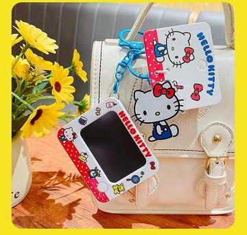 三麗鷗 kitty 塗鴉板 鑰匙扣 鑰匙扣 掛件xf6962