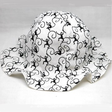 鬱金香帽子/猴子