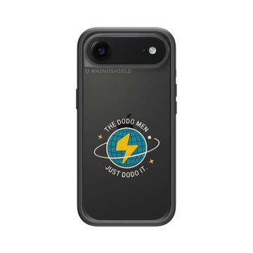 iPhone Air Mod NX -邊框背蓋組合 (相機按鈕) 黑 - The DoDo Men - 嘟嘟人 - DoDo 多重宇宙