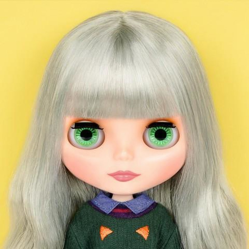 カスタム＊プチブライス・アートアタック2さん 押しつぶし 