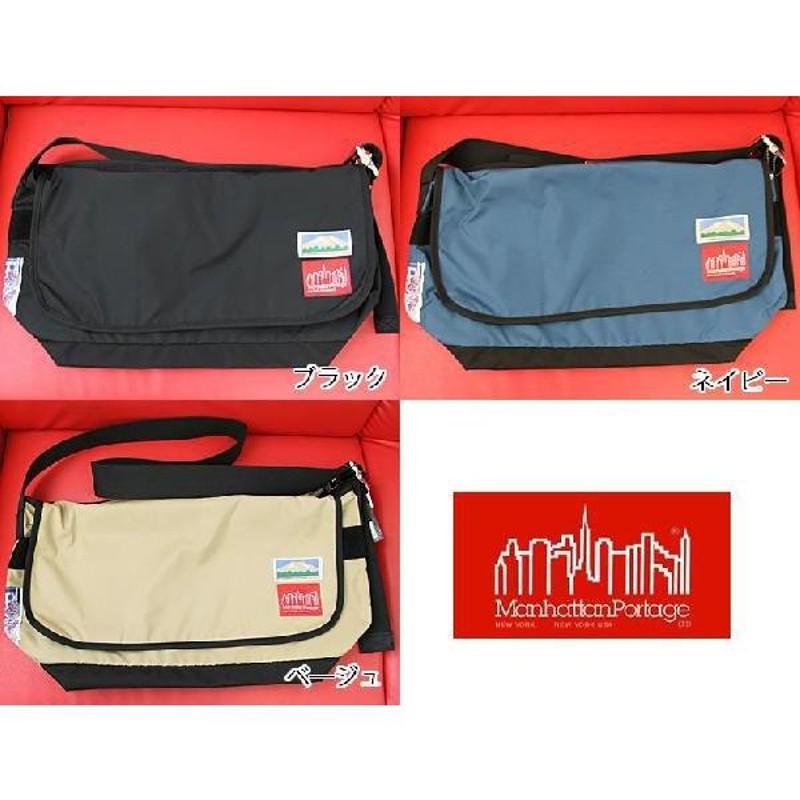 Manhattan Portage マンハッタンポーテージ × Mt.RAINIER DESIGN 60 40