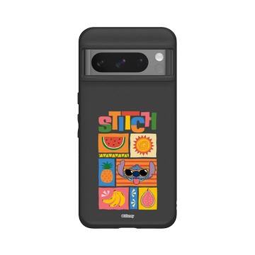 Pixel 8 Pro SolidSuit 黑 - 迪士尼-史迪奇 Disney Stitch - 史迪奇 - 史迪奇與水果