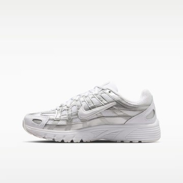 Nike 耐吉 P-6000 GS HV5064-104 大童 運動休閒鞋 復古鞋 舒適 緩震 白銀