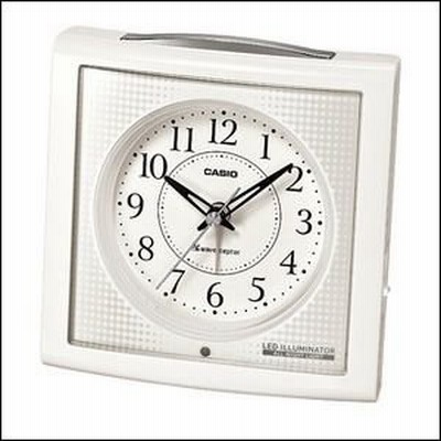 【国内正規品】カシオ CASIO クロック TQT-251NJ-7BJF 置き時計 目覚まし時計