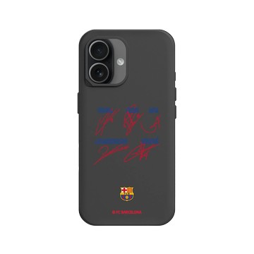iPhone 17 SolidX 黑 - FC Barcelona - Player's Signature Edition