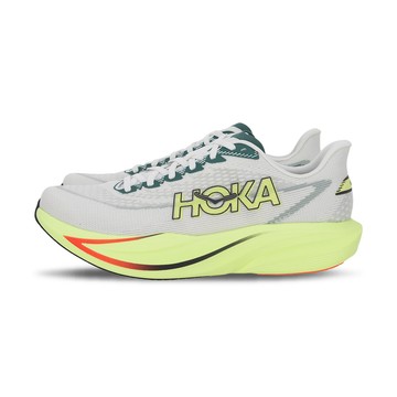 Hoka One One Mach 7 Wide 男鞋 白黃色 緩震 回彈 運動 休閒 慢跑鞋 1171905FYZ