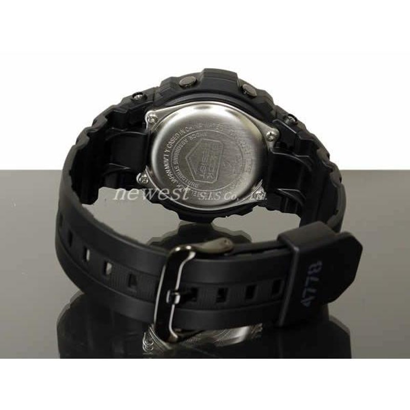 【絶版品】G-SHOCK マットブラックレッドアイ AW-591ML-1AJF