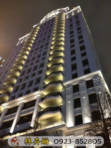 卉姍帶您看七期知名聯聚建設聯聚雍和典雅裝潢戶｜台中市西屯區市政北七路