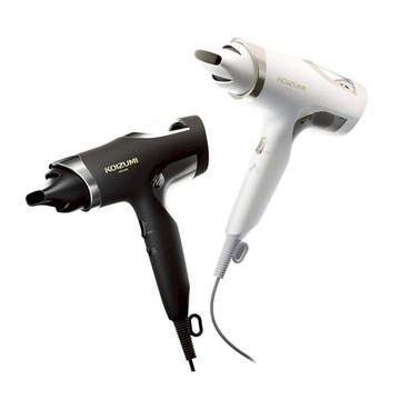 日本小泉成器 小Monster雙渦輪級2.0 BLDC護髮吹風機 KHD-G990 月光白