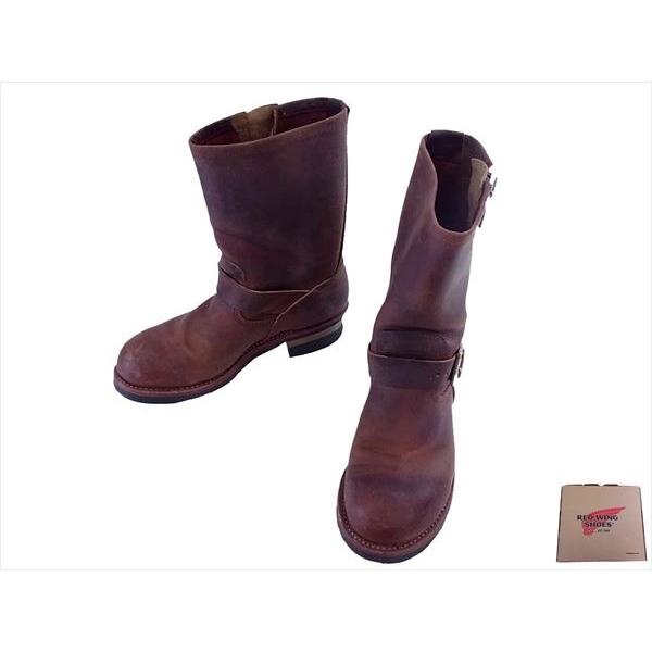 中古】RED WING レッドウィング 2972 カッパー ラフアンドタフ エンジニアブーツ ブラウン系 26.5cm | LINEブランドカタログ