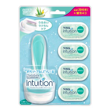 舒芙仕女除毛刀把（敏感肌用）1刀把5刀片