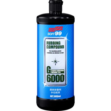 [力守貿易]SOFT99 研磨劑G-6000(1000ml)