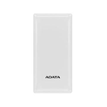 【蝦皮直營】威剛 ADATA C20 行動電源 20000mAh 簡約設計便攜 QC/PD 快充 白色 廠商直送