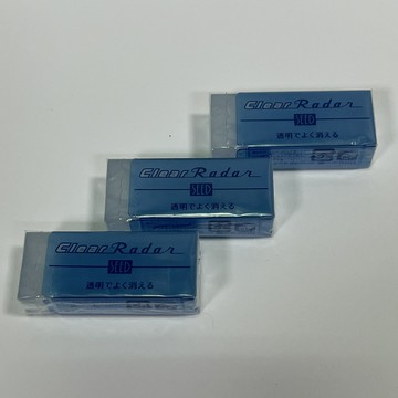 SEED雷達透明橡皮擦EP-CL100