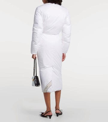 Prada Cropped cotton down jacket