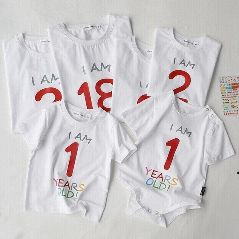 Campfree 親子 ペアtシャツ 兄弟 ペアルック お揃い ベビー服 女の子 男の子 おしゃれ ブランド Tシャツ ロンパース 半袖 親子コーデ 家族 夫婦 星条旗 黒 58 Off