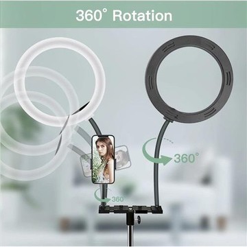 【eYe攝影】現貨 開年公司貨 雙環形 10吋 LED持續燈 補光燈 TAS-10 直播 網紅 美肌 新秘拍照 商品攝影