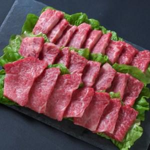 ふるさと納税 岡山県産和牛肉「焼肉セット（モモ・バラ・ロース）1.5kg」（ランクA4以上）060-009 岡山県総社市