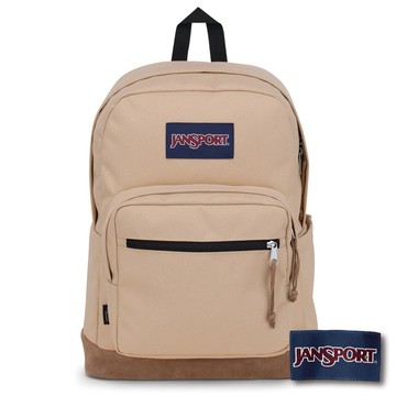JANSPORT -RIGHT PACK 校園系列後背包 -米灰石