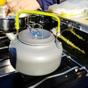 美麗大街【107031218】野外茶壺咖啡壺便攜開水壺