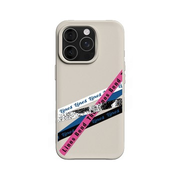 iPhone 16 Pro SolidX 貝殼灰 - Feng Ze 邱鋒澤 - BEND THE LINES